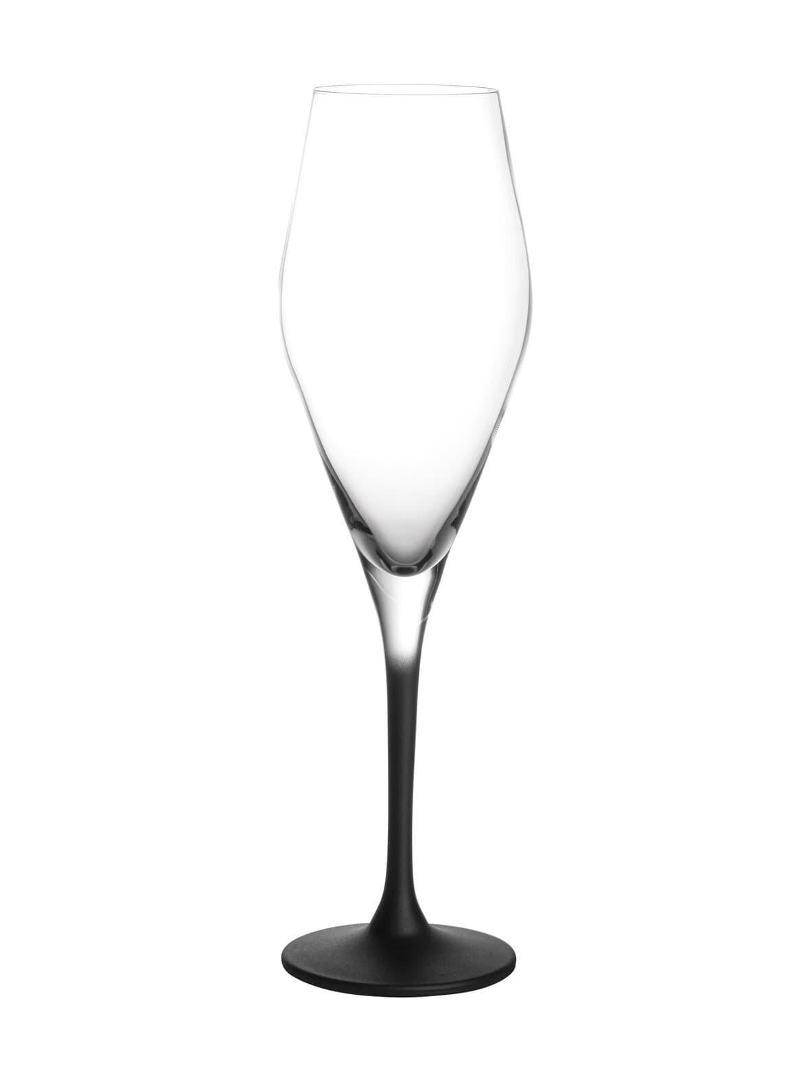 Manufacture rock -samppanjalasi 4 kpl – Villeroy Boch