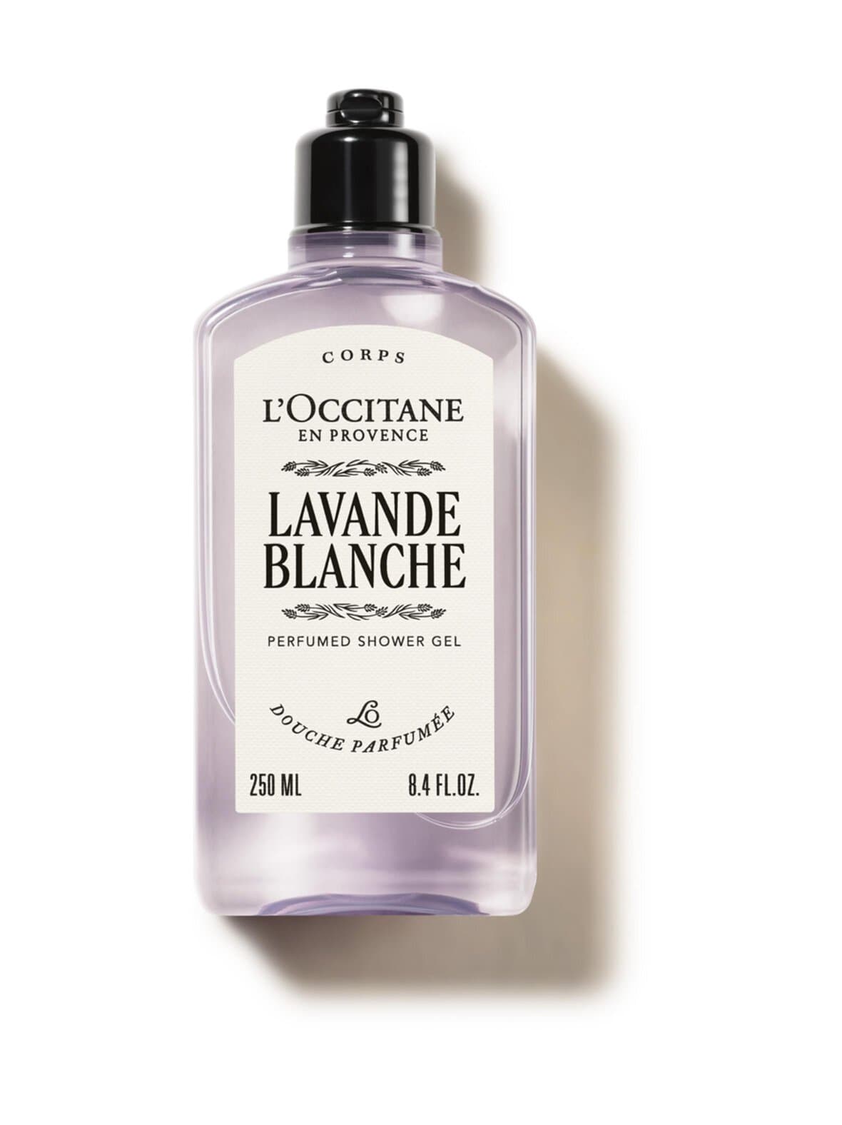 Lavande blanche shower gel -suihkugeeli 250 ml – L'Occitane en Provence