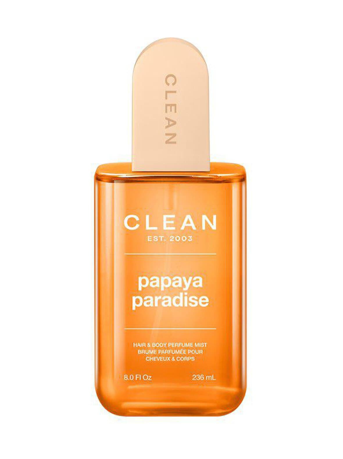 Papaya paradise hair & body perfume mist -hius- ja vartalosuihke – Clean