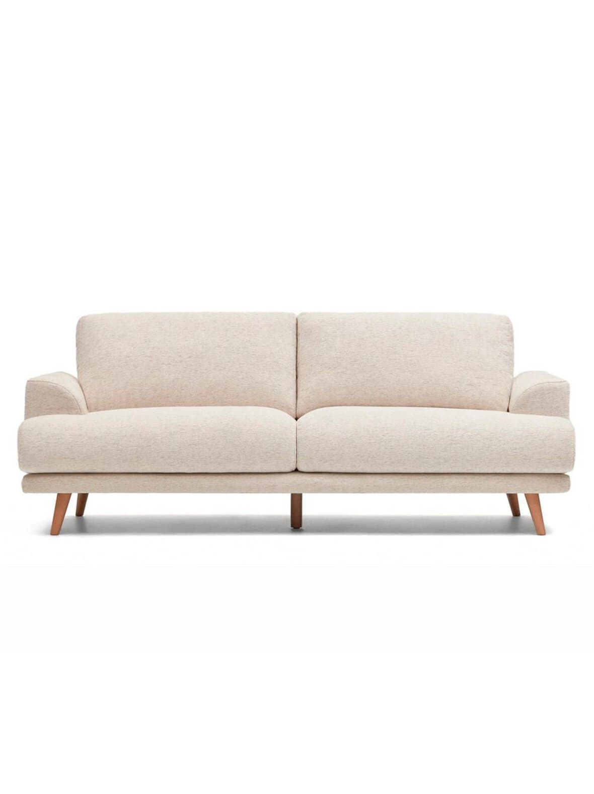 Karin-sohva beige l 210 cm – Kave Home