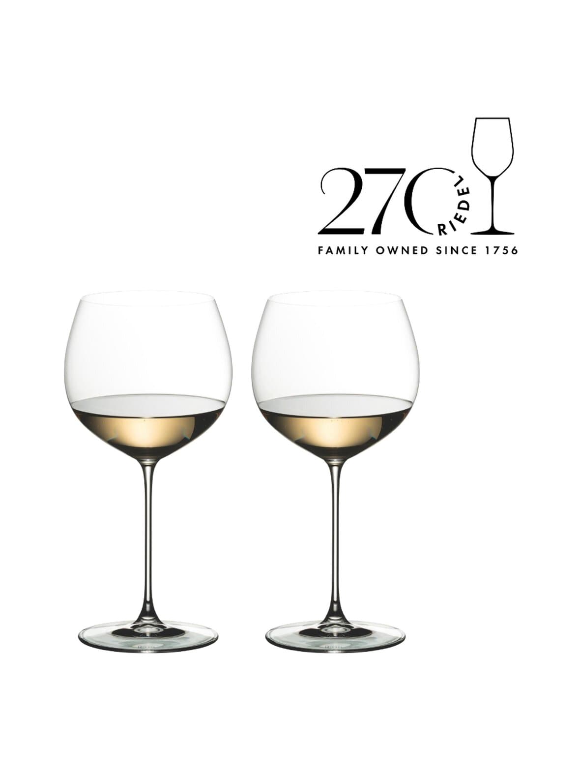 Veritas oaked chardonnay -valkoviinilasit 2-pack – Riedel