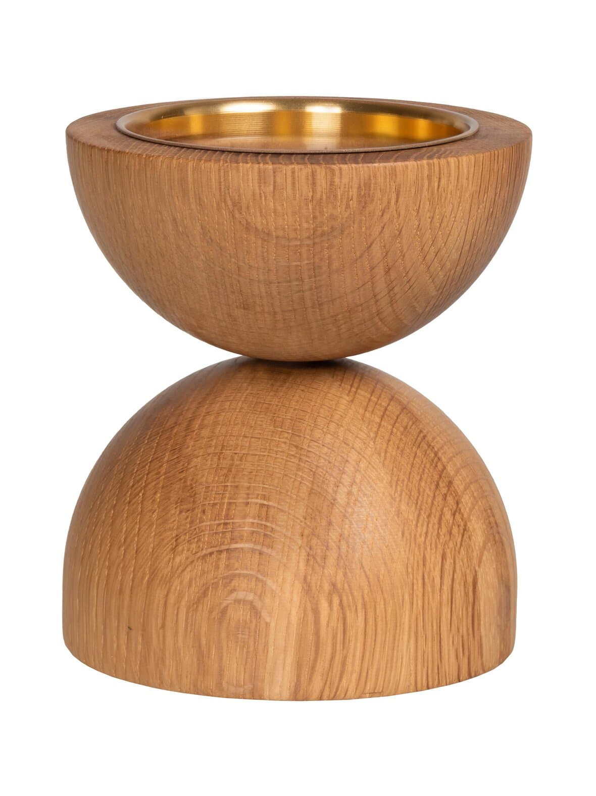 Duo-kynttilänjalka 12.5 cm – Aarikka