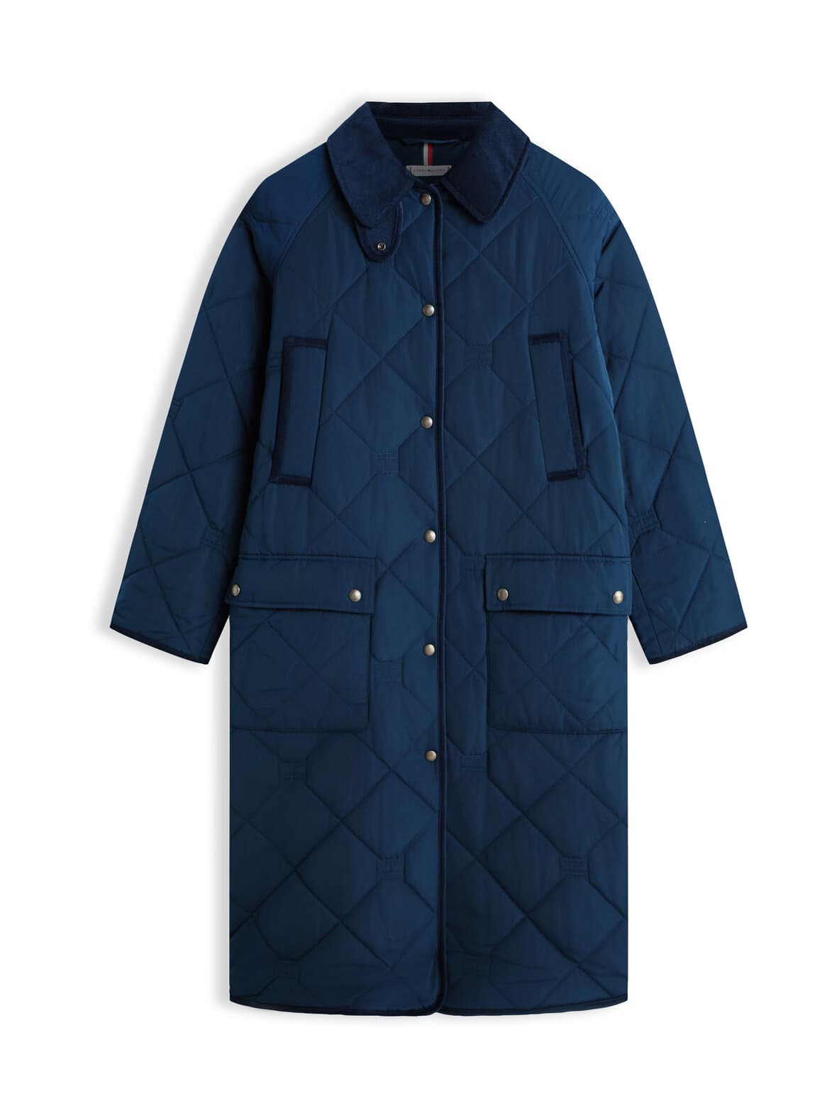 Padded flag quilted -parkatakki – Tommy Hilfiger