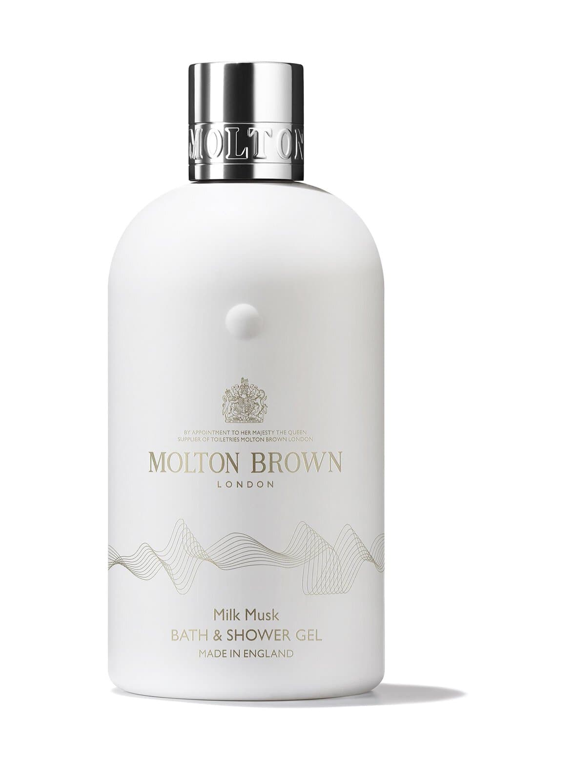 Milk musk bath & shower gel -suihkugeeli, 300 ml – Molton Brown