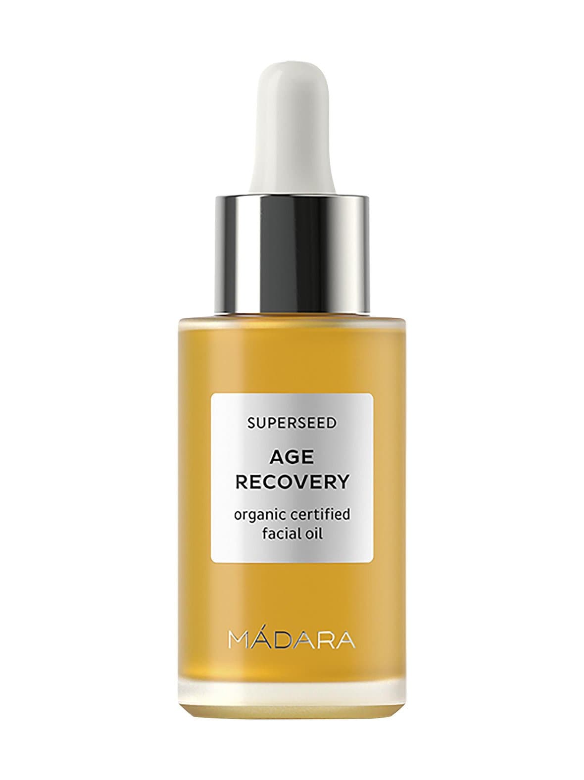 Superseed age recovery -kasvoöljy 30 ml – MÁDARA
