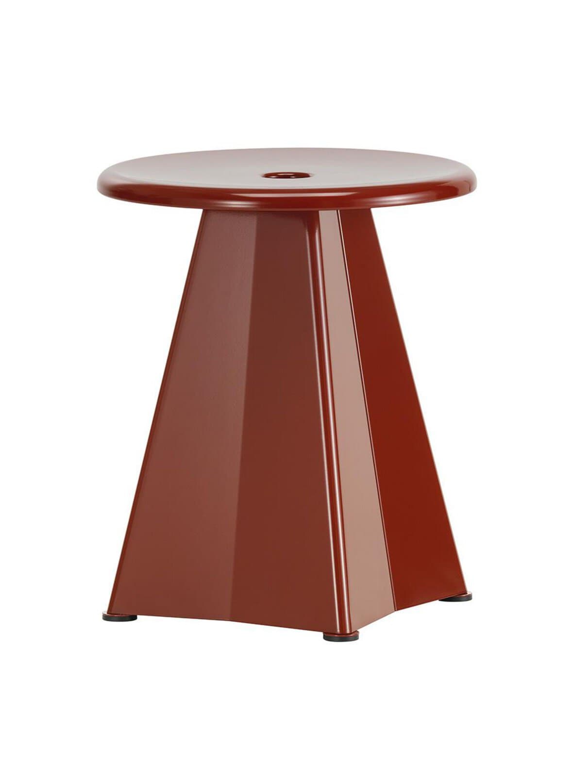 Tabouret métallique -jakkara punainen – Vitra