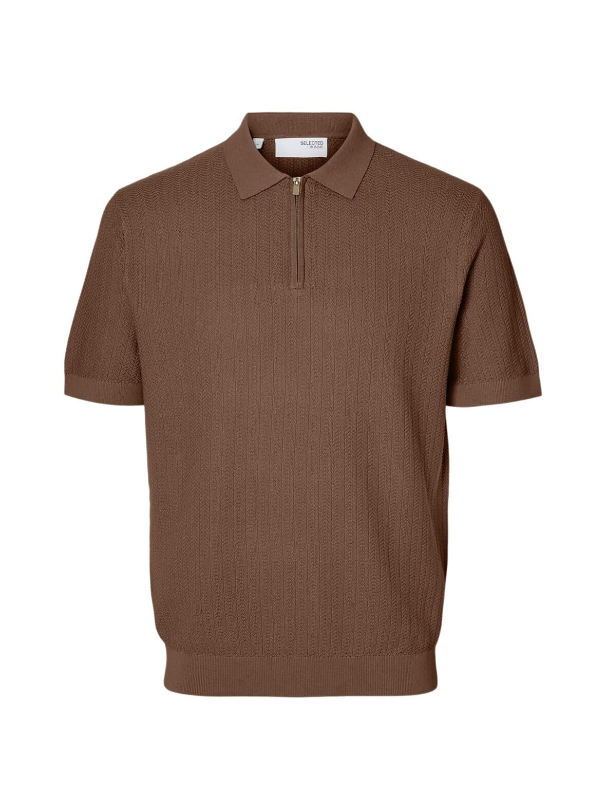 Slhcran structure zip -paita – SELECTED