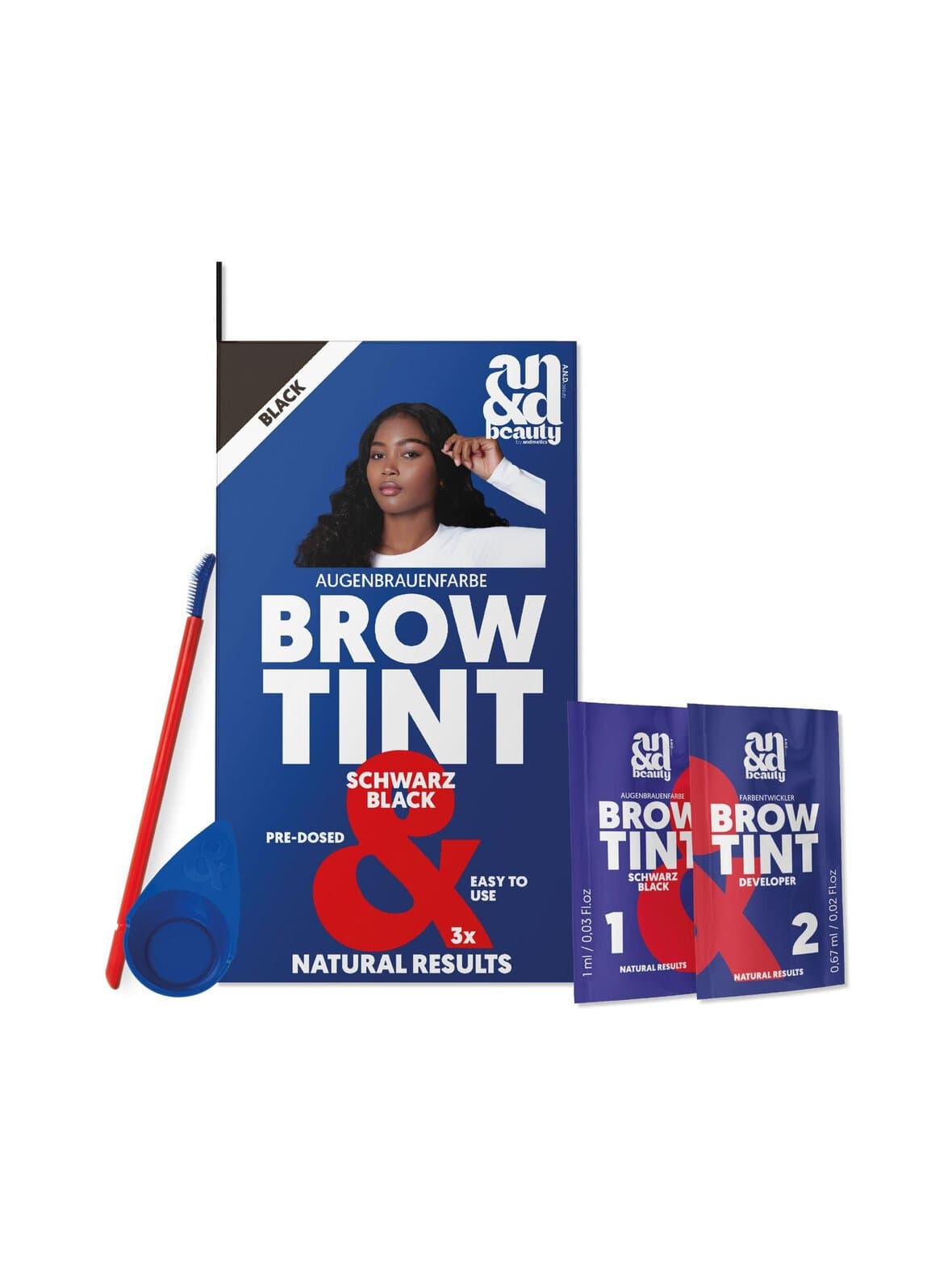 Brow tint -kulmaväri – A.N.D. Beauty