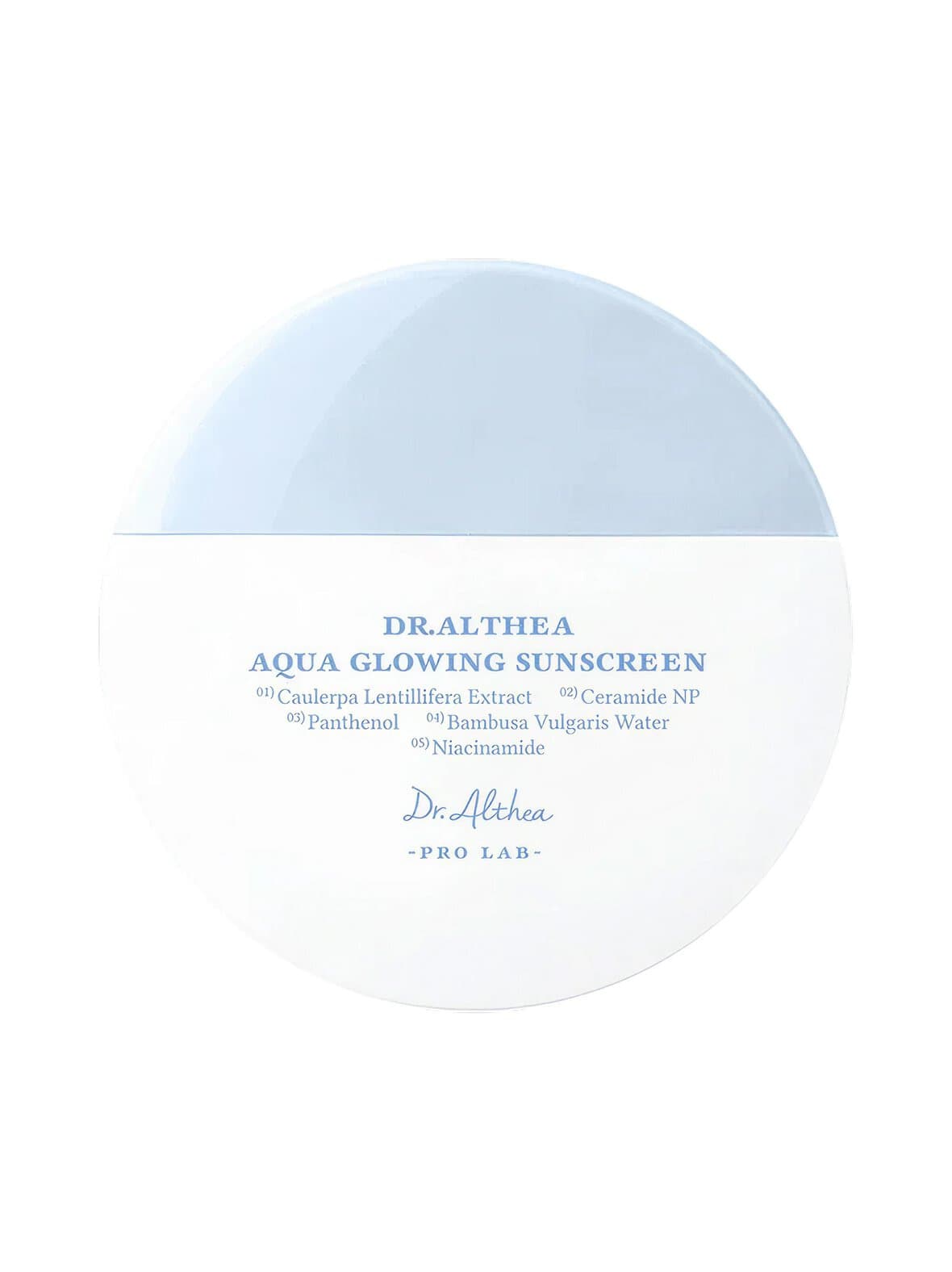 Aqua glowing sunscreen -aurinkosuojavoide – Dr.Althea