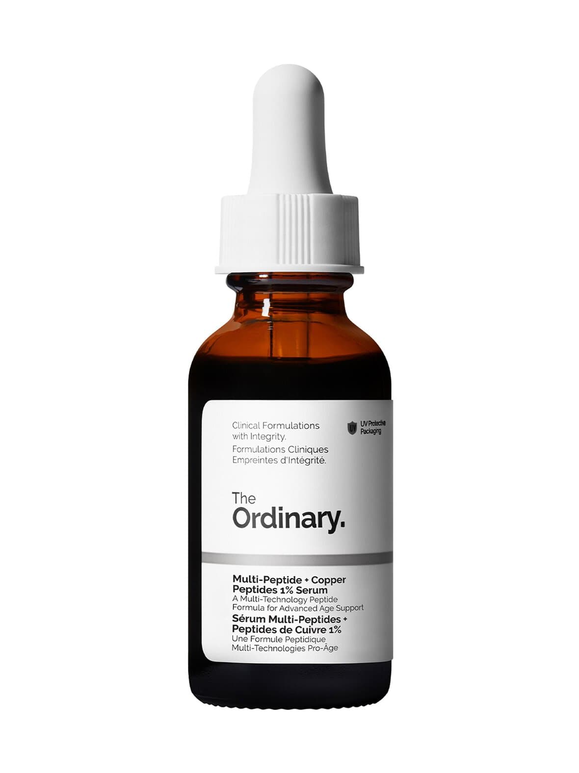 Multi-peptide + copper peptides 1% -seerumi 30 ml – The Ordinary