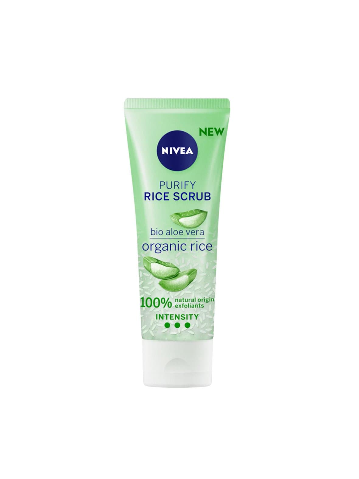 Purify rice scrub -kuorintavoide sekaiholle 75 ml – Nivea
