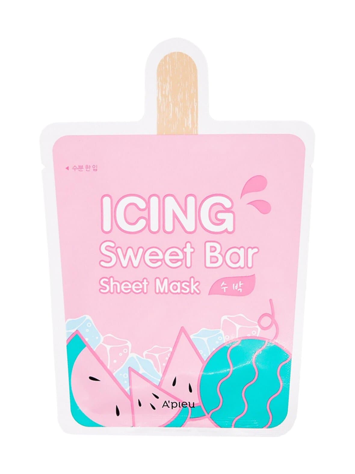 Icing sweet bar watermelon -kangasnaamio – A'Pieu