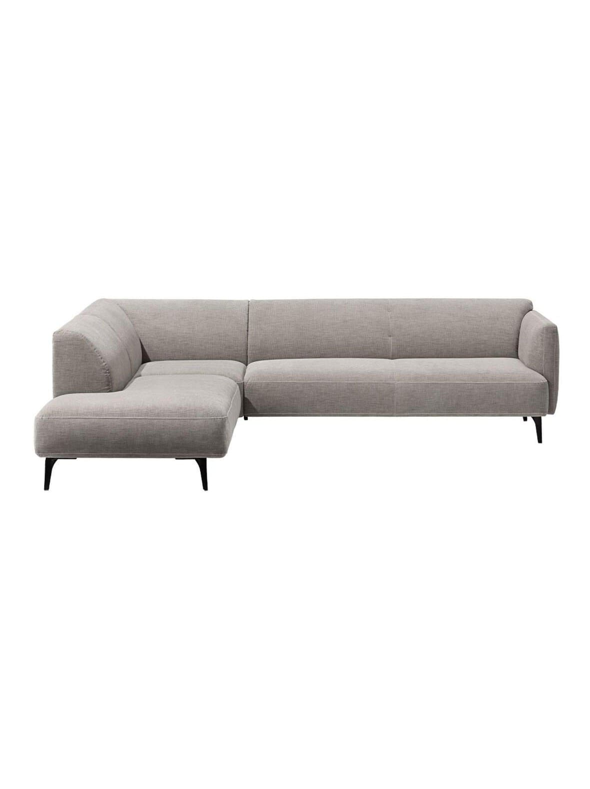 Modena-divaanisohva napoli-kangas 2250 vaaleanharmaa l 267,5 cm – BoConcept