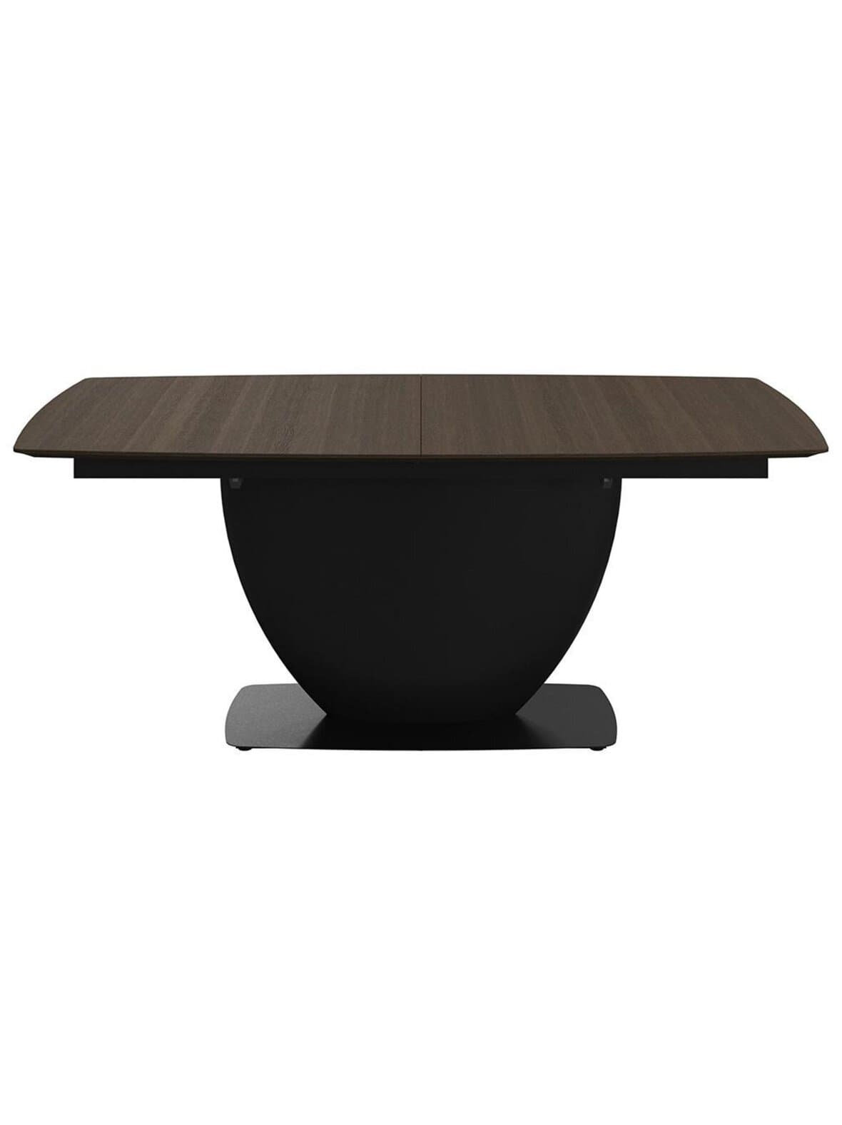 Fiorentina- jatkettava ruokapöytä tumma tammi 99 x 183/263 cm – BoConcept
