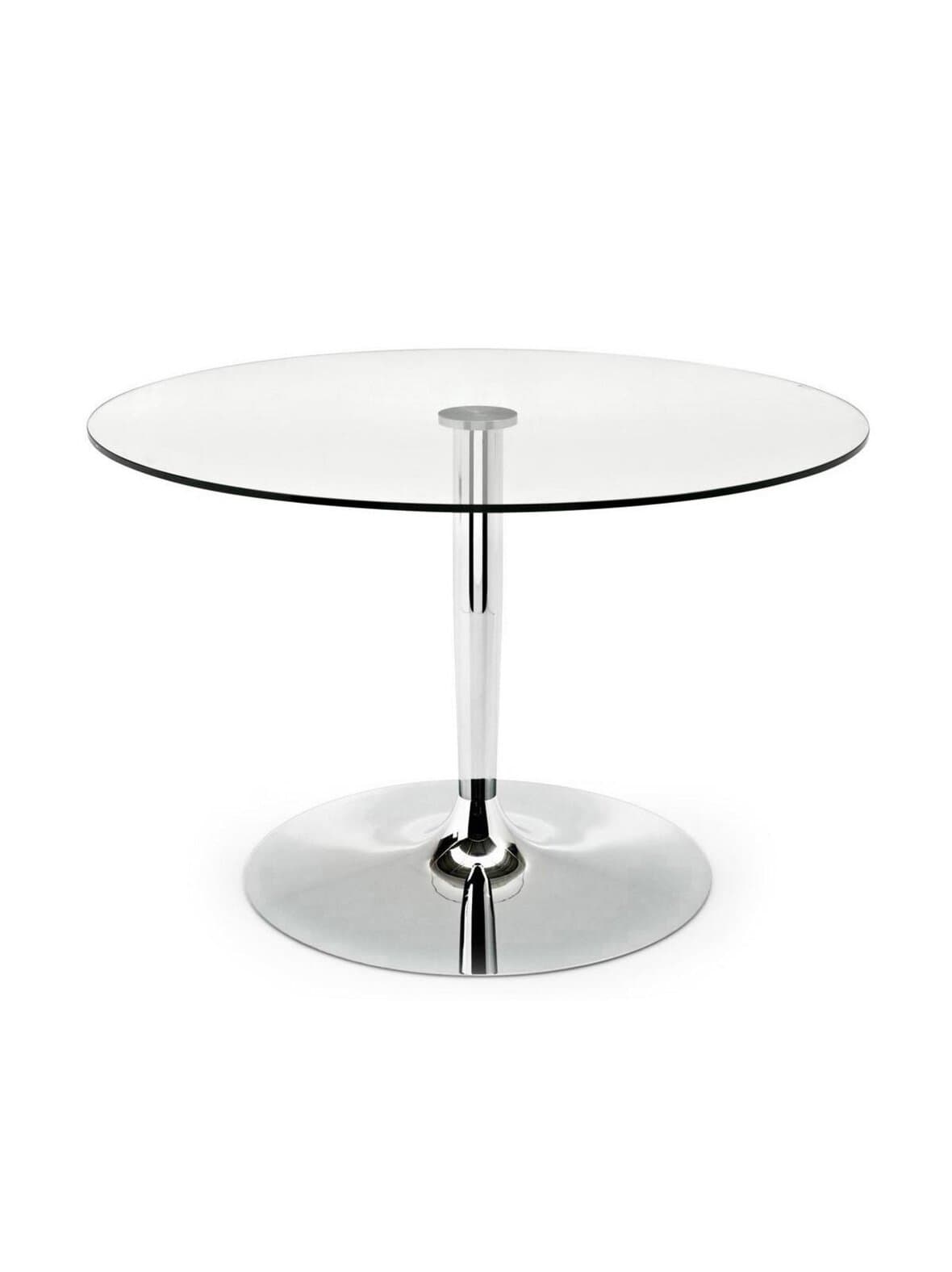 Planet-ruokapöytä lasi ø 120 cm – Calligaris