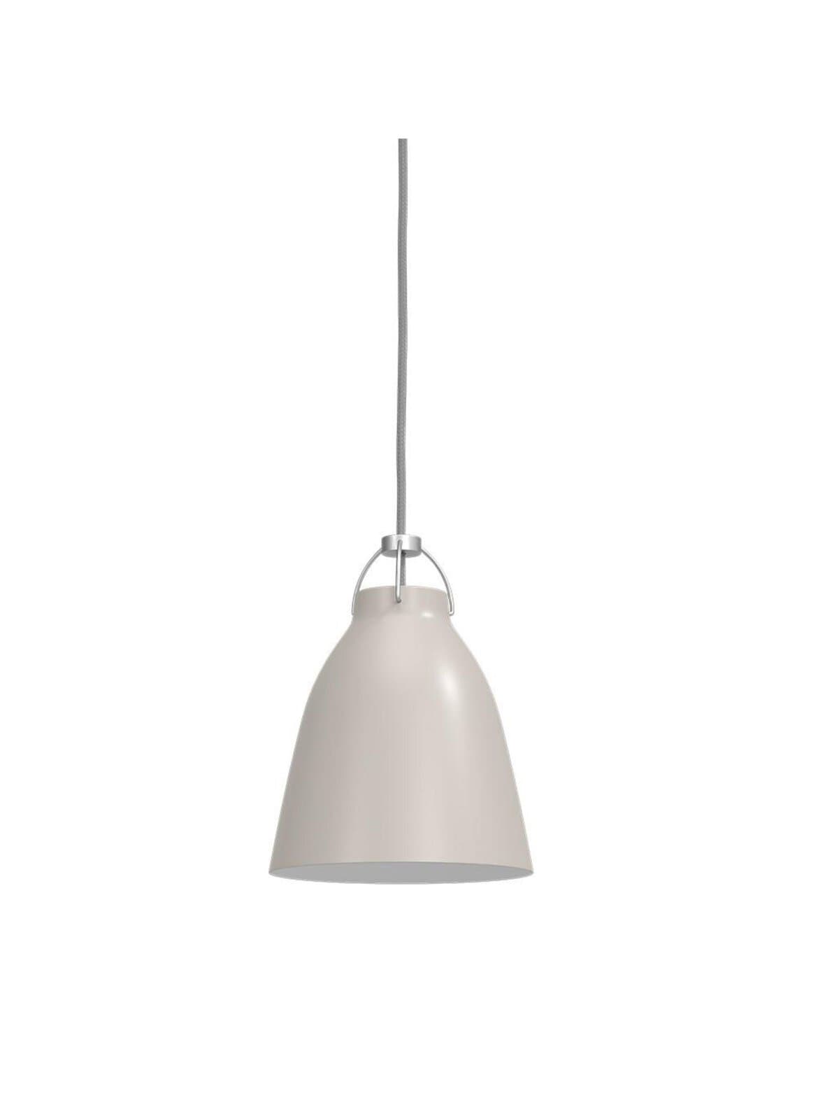 Caravaggio p1 -riippuvalaisin warm grey ⌀ 16 cm – FRITZ HANSEN