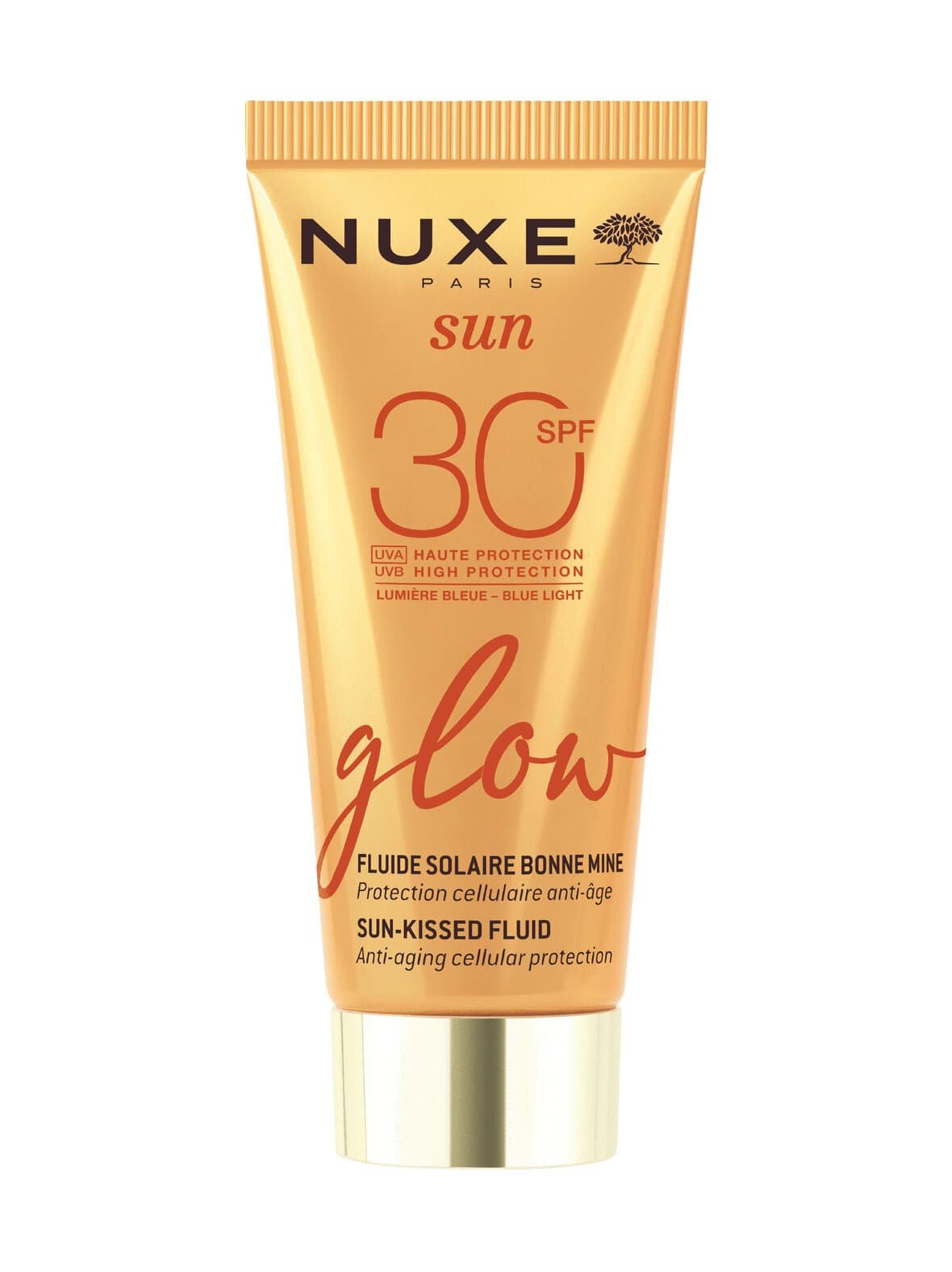 Sun kissed fluid spf30 -aurinkosuoja – Nuxe
