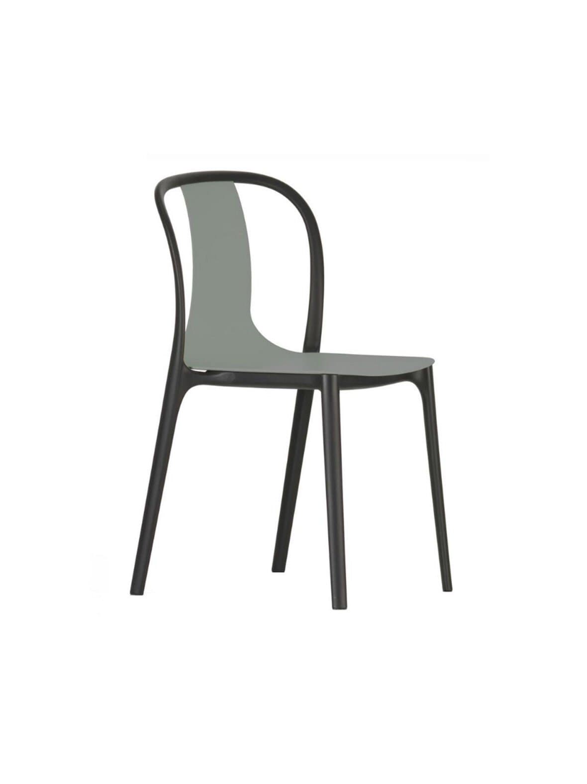 Belleville-tuoli moss grey – Vitra