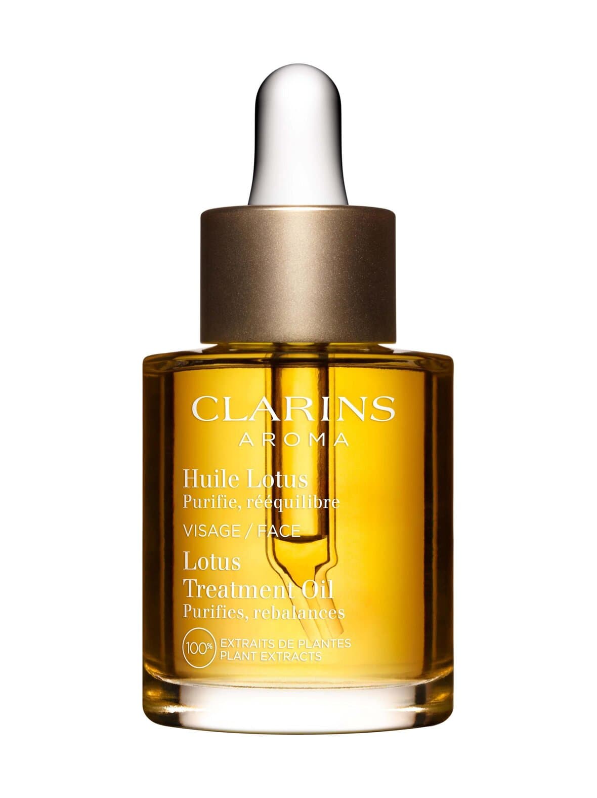 Lotus face treatment oil -kasvoöljy 30 ml – Clarins
