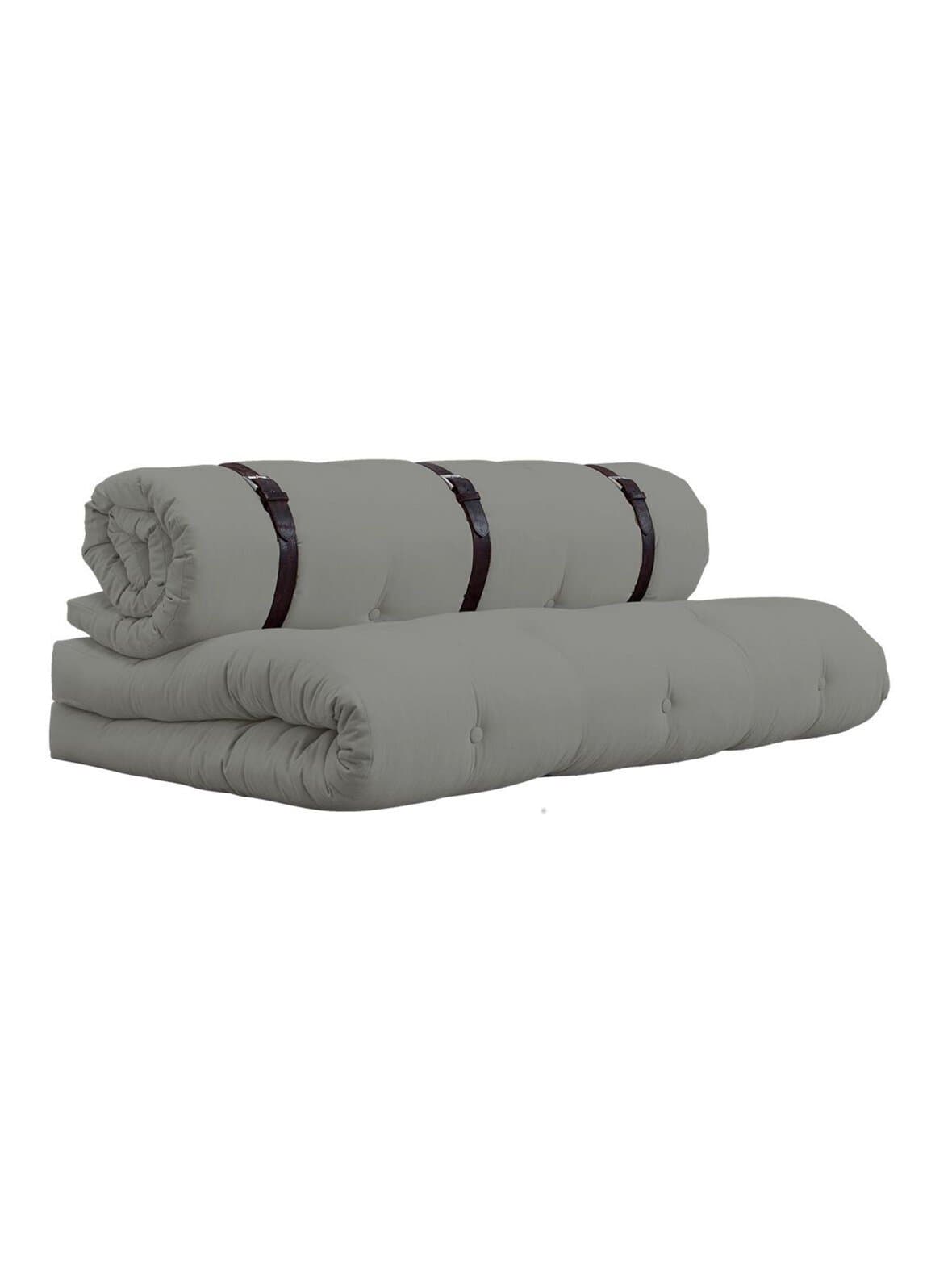 Buckle-up-futonsohva grey – Karup