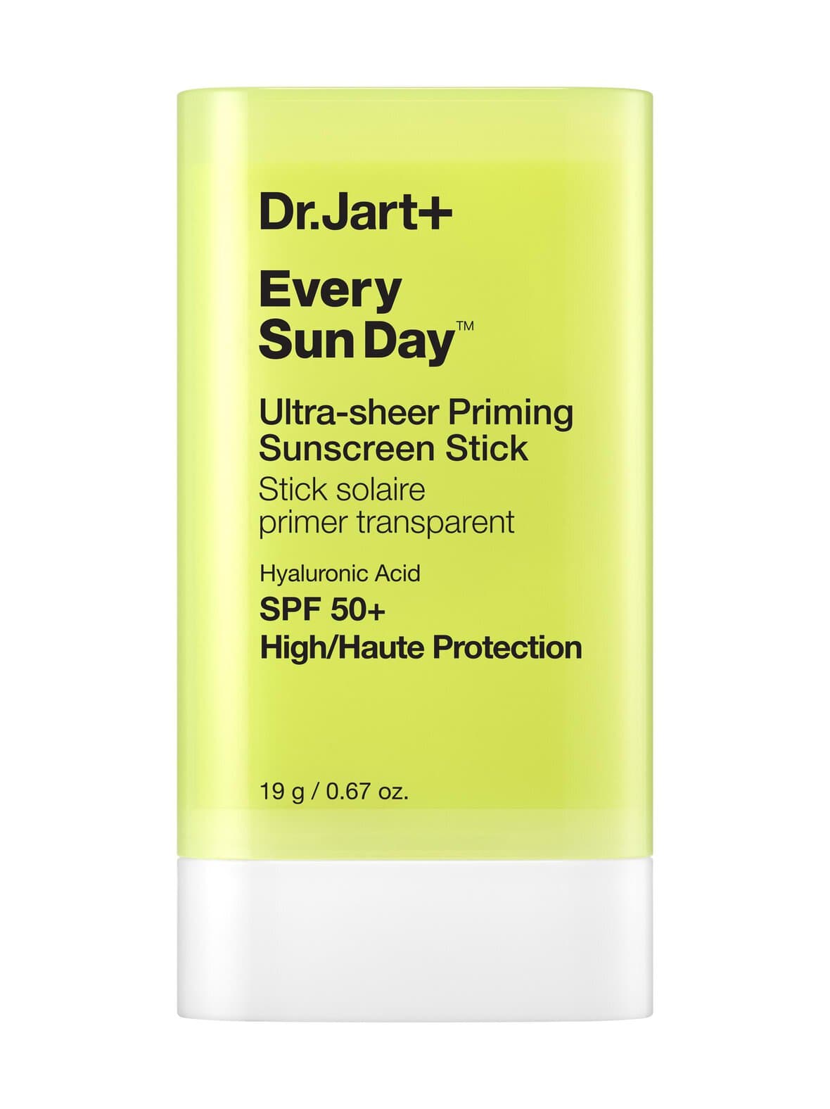 Every sun day ultra-sheer priming sunscreen stick spf 50 -aurinkovoidepuikko – Dr. Jart