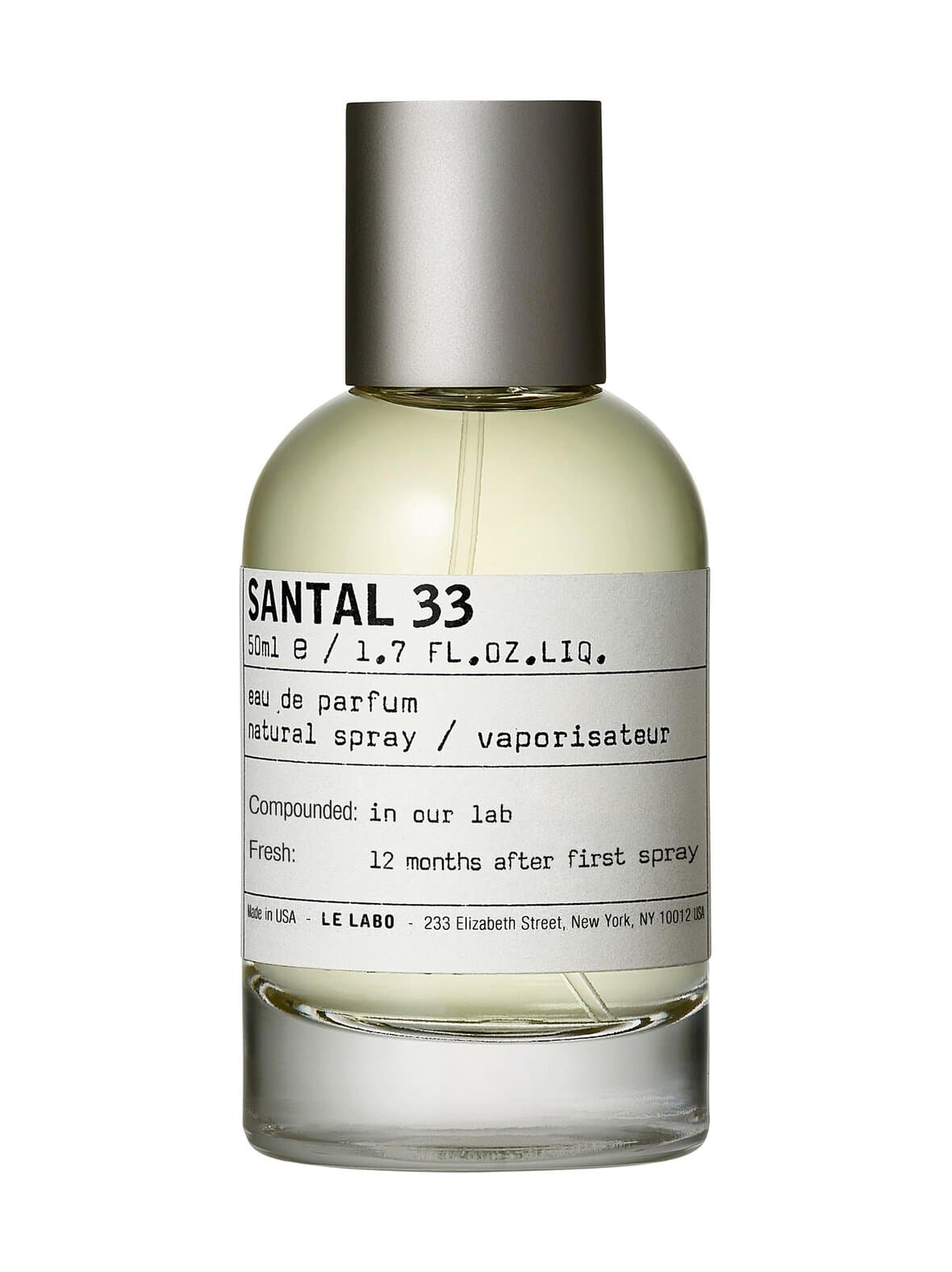 Santal 33 -tuoksu – Le Labo