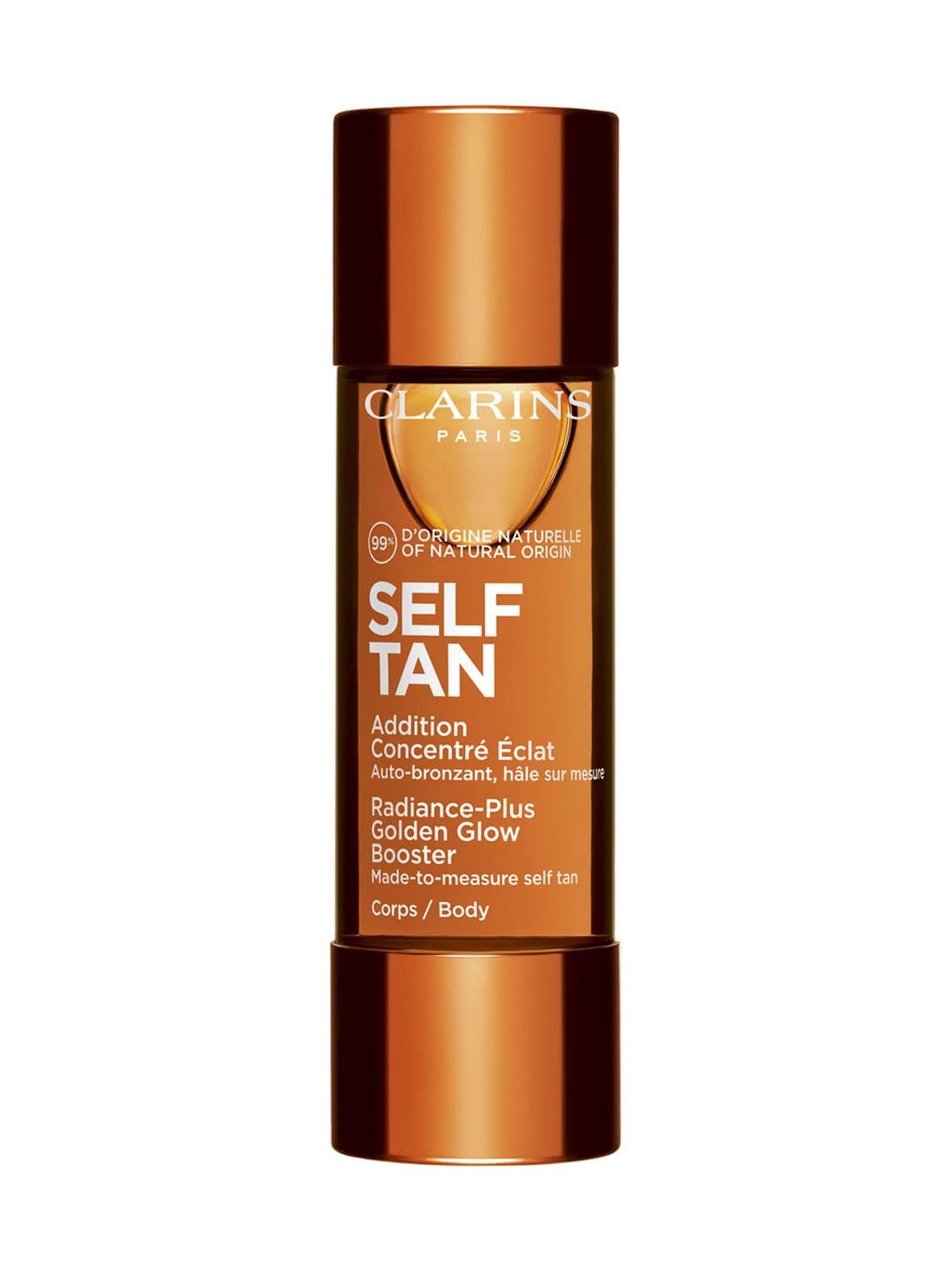 Self tan radiance-plus golden glow booster -itseruskettava tiiviste 30 ml – Clarins