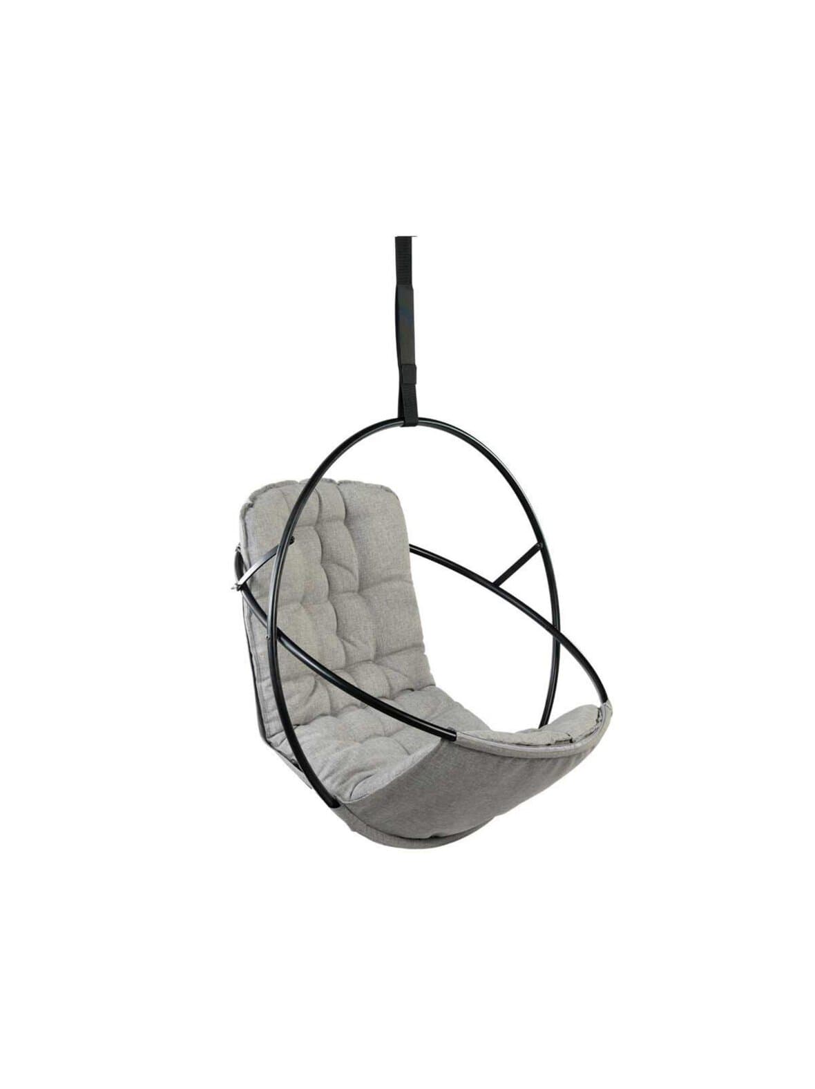 Round-riipputuoli musta/harmaa ø 100 cm – Nordic Conform
