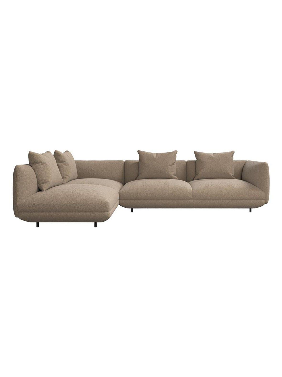 Salamanca-kulmasohva lazio-kangas 3096 ruskea l 328 cm – BoConcept