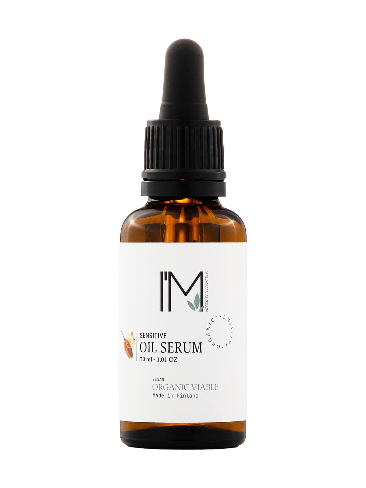 Facial oil serum -öljyseerumi – I'M Nordic Eco Cosmetics