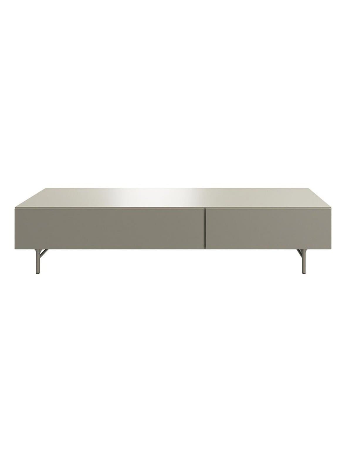 Lugano-taso tuhkanharmaa 192 x 42 cm – BoConcept