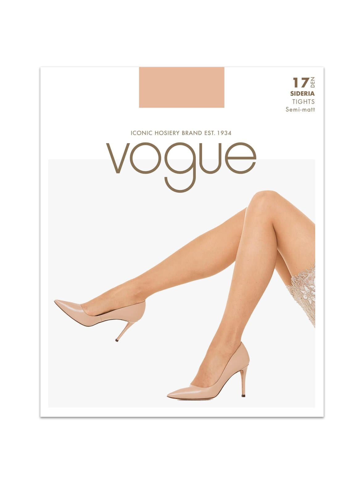 Sideria-sukkahousut 17 den – Vogue