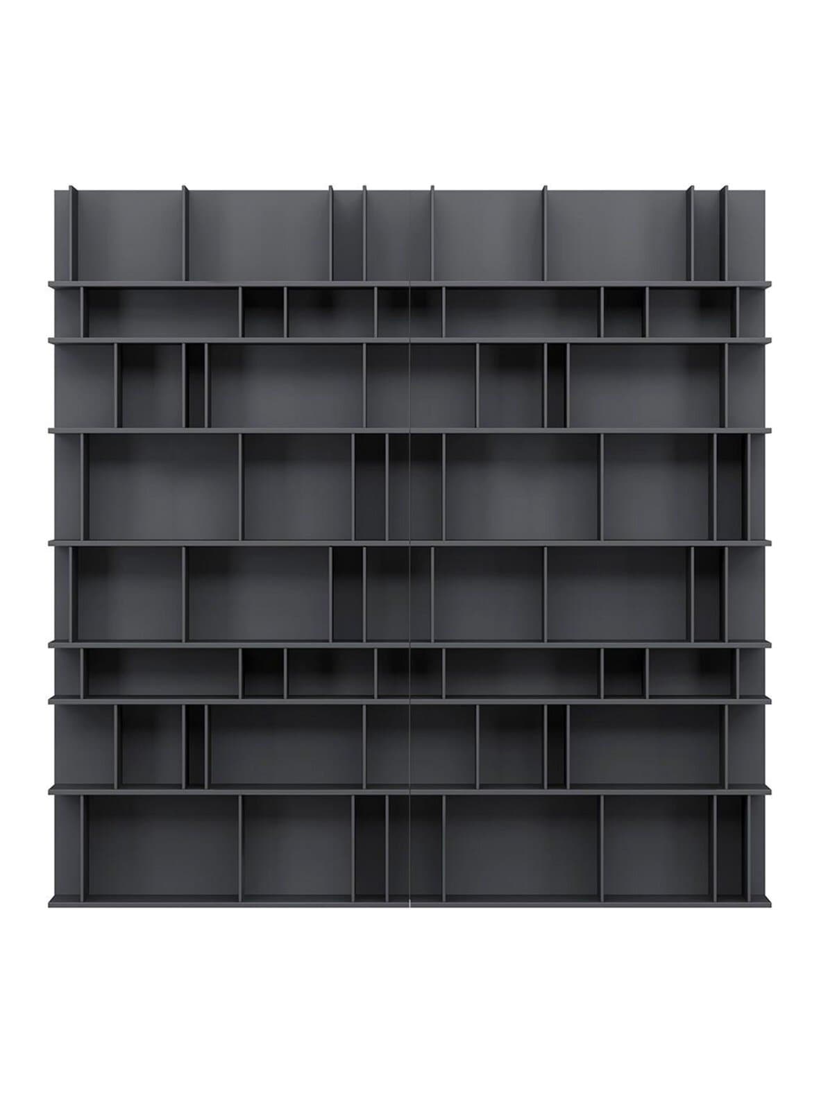 Como-hylly tummanharmaa 205 x 205 cm – BoConcept