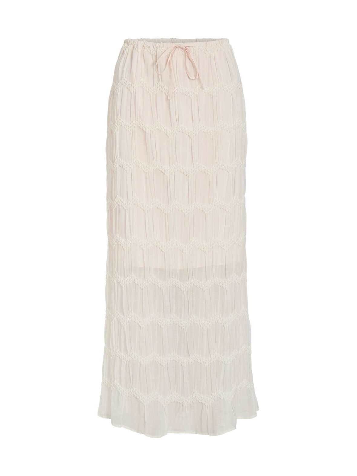 Vitira high waist -nilkkapituinen hame – VILA
