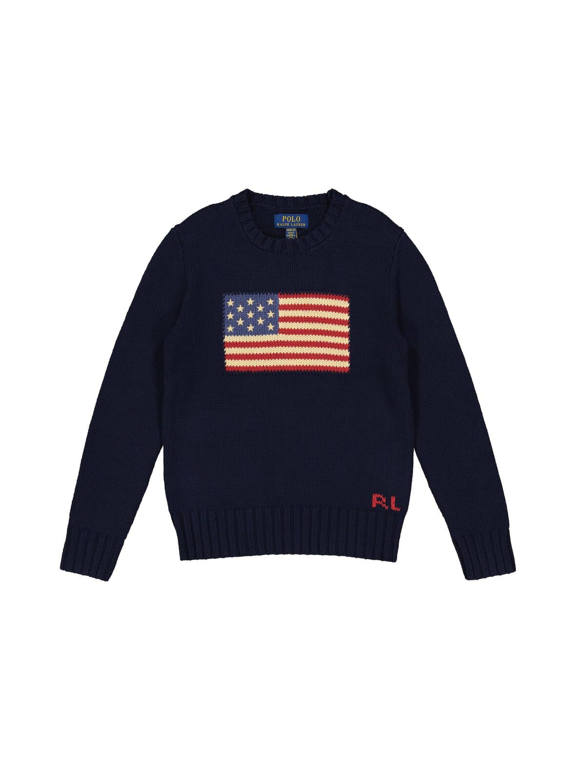 Flag-puuvillaneule – Polo Ralph Lauren