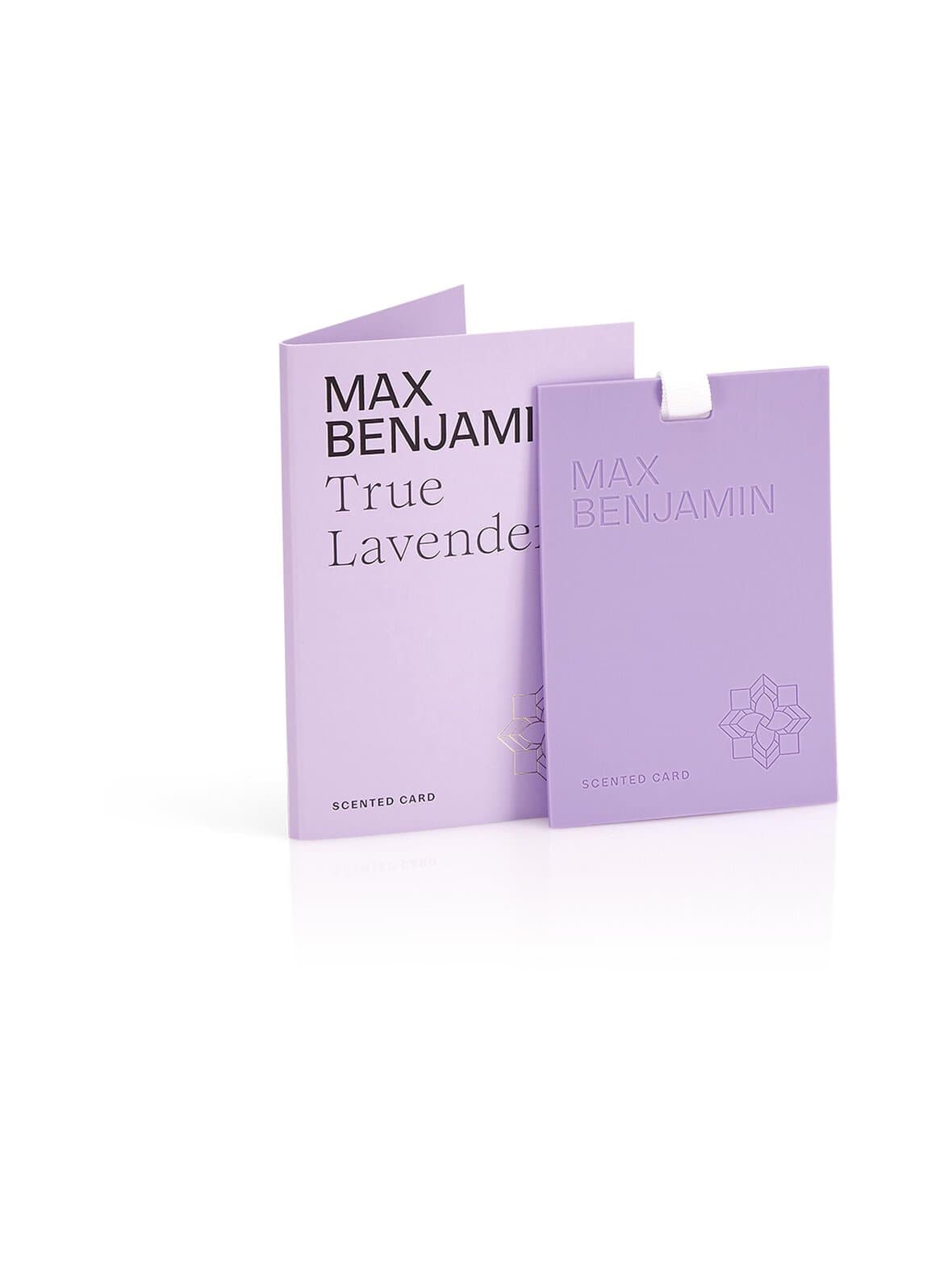 True lavender -tuoksukortti – Max Benjamin