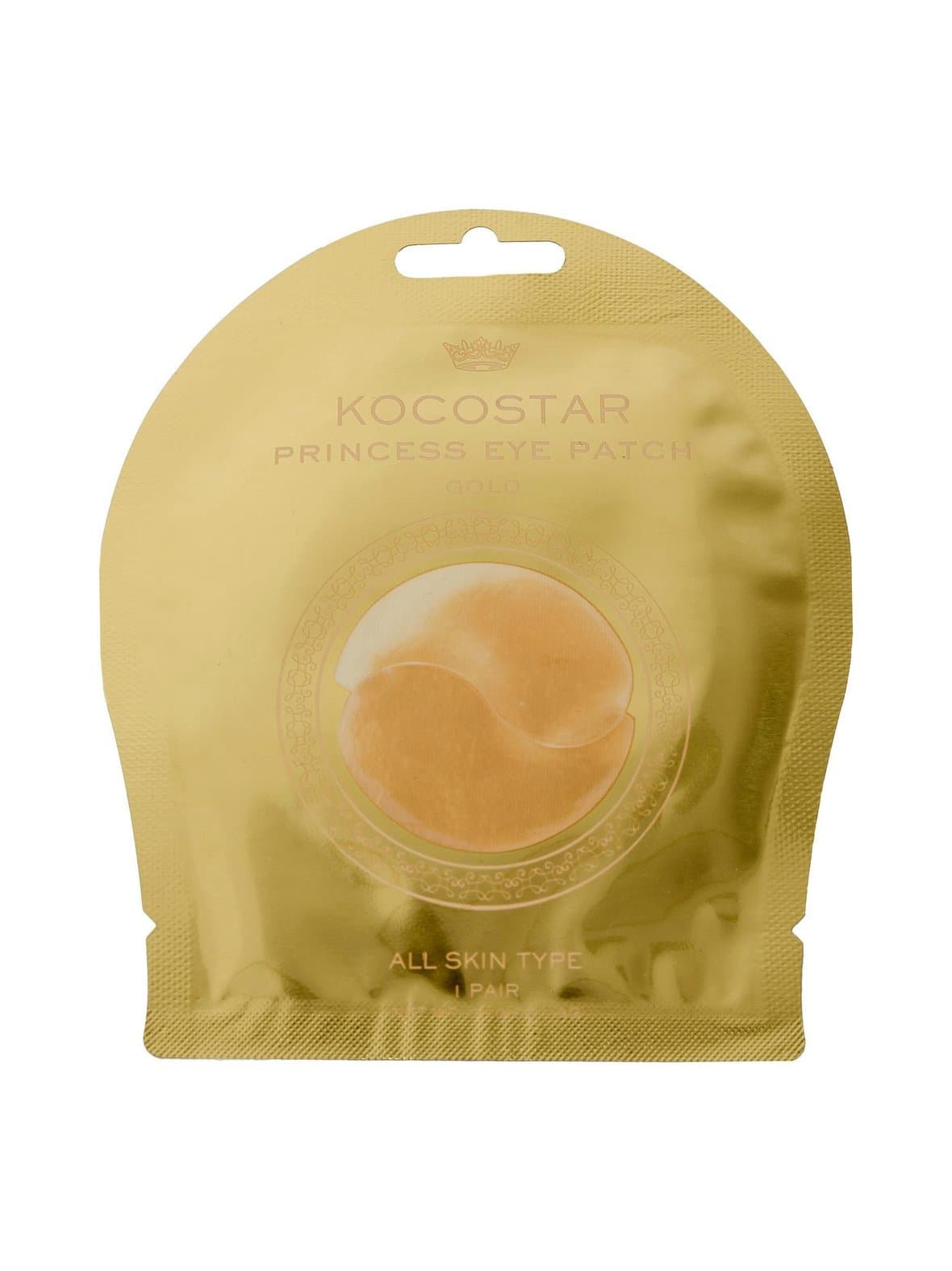 Princess eye patch gold -silmänaamio – KOCOSTAR