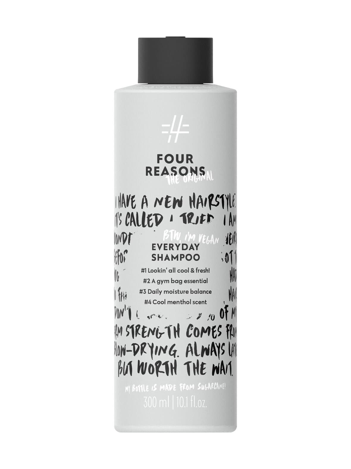 Everyday shampoo -raikastava shampoo – Four Reasons