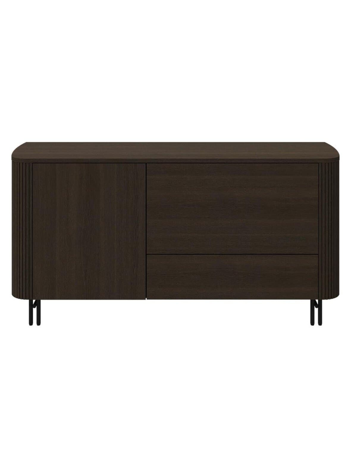 Santiago-senkki tumma tammi l 150 cm – BoConcept