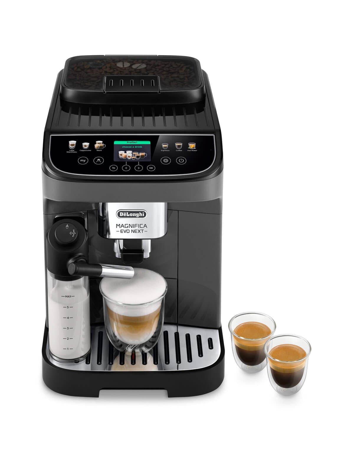 Magnifica evo next - täysautomaattinen kahvikone – De'Longhi