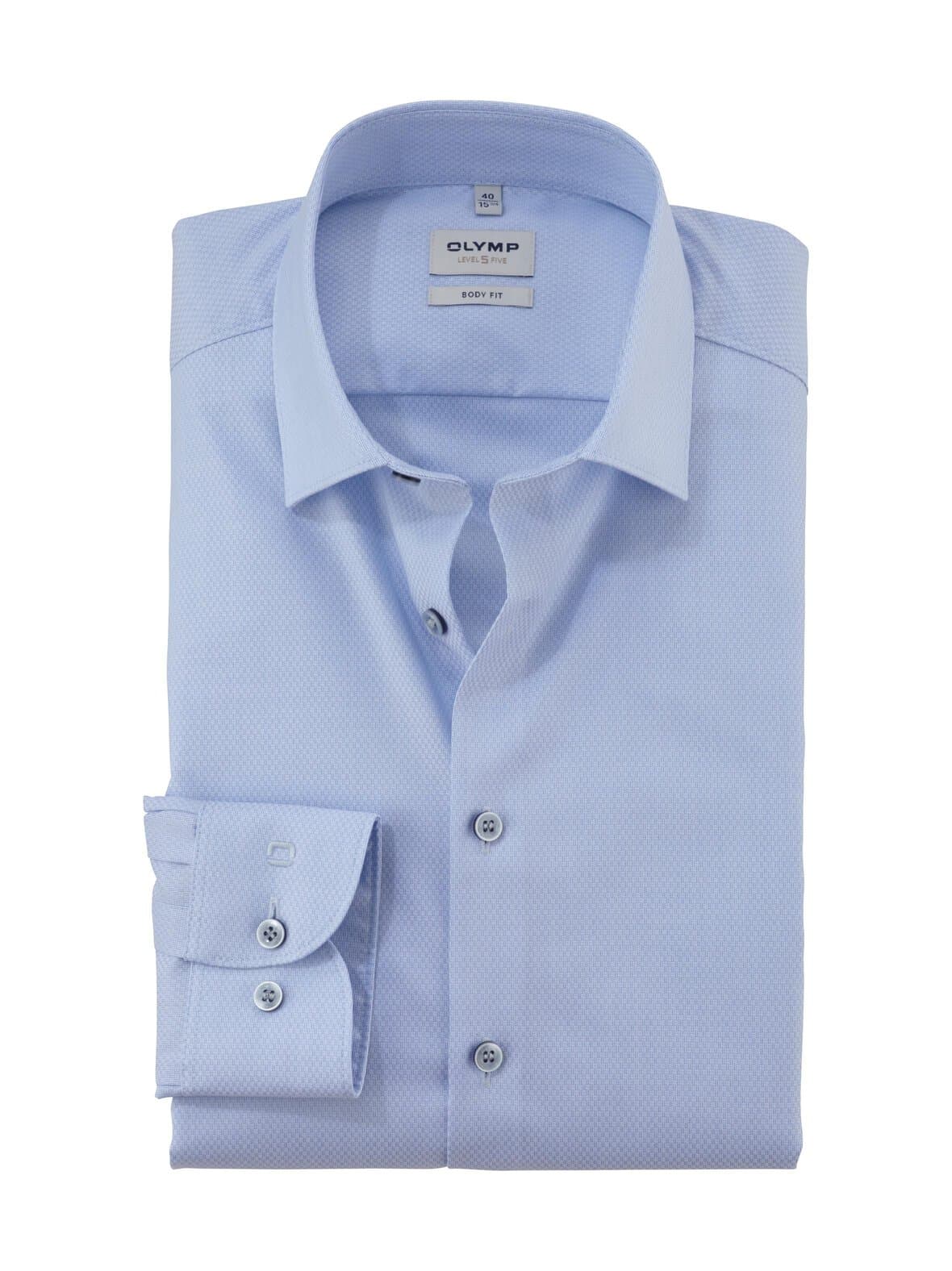 Newyork kent body fit -kauluspaita – OLYMP