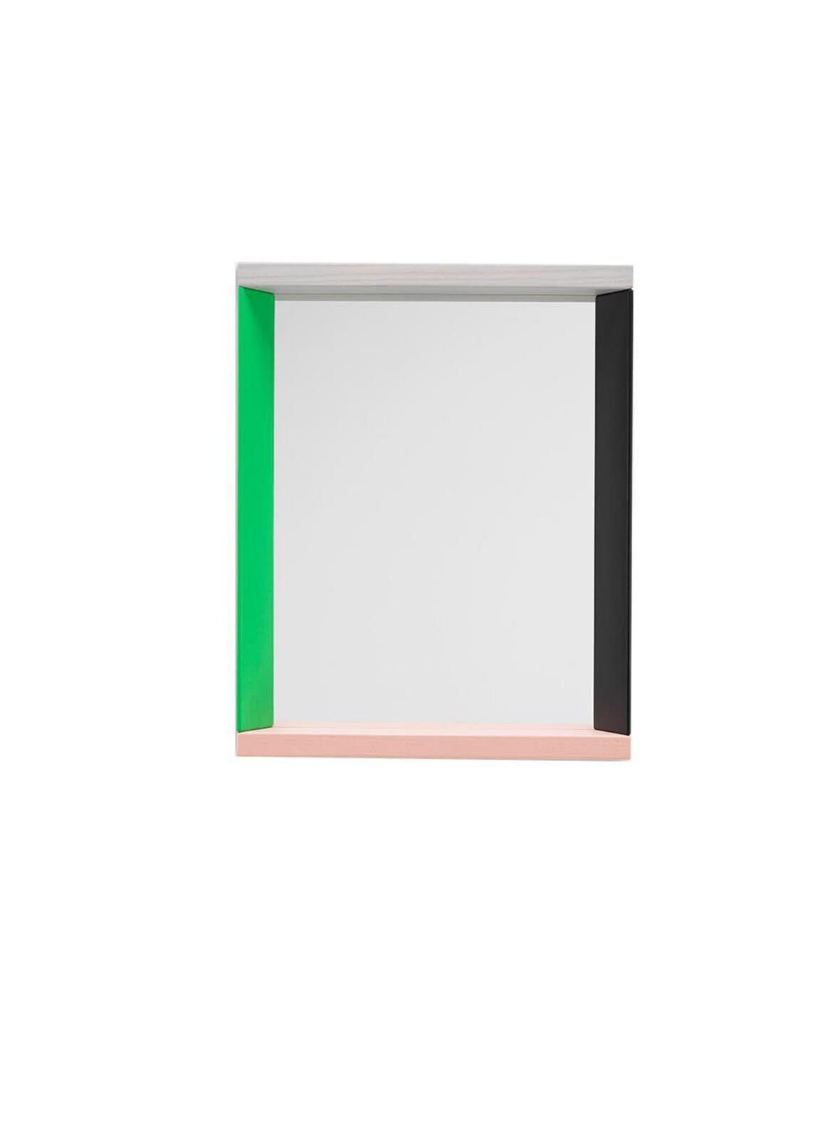 Colour frame -peili green/pink 38 x 48 cm – Vitra