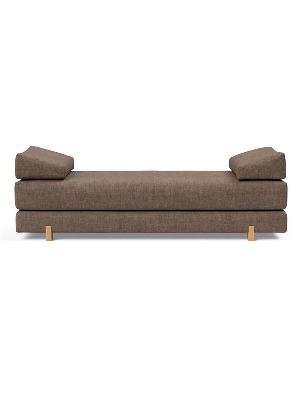Sigmund drip -daybed esina-kangas 411 cedar brown / tammi l 200 cm – Innovation Living