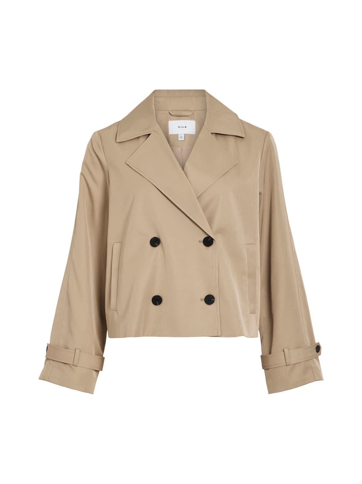 Viaddison- lyhyt trenssitakki – VILA