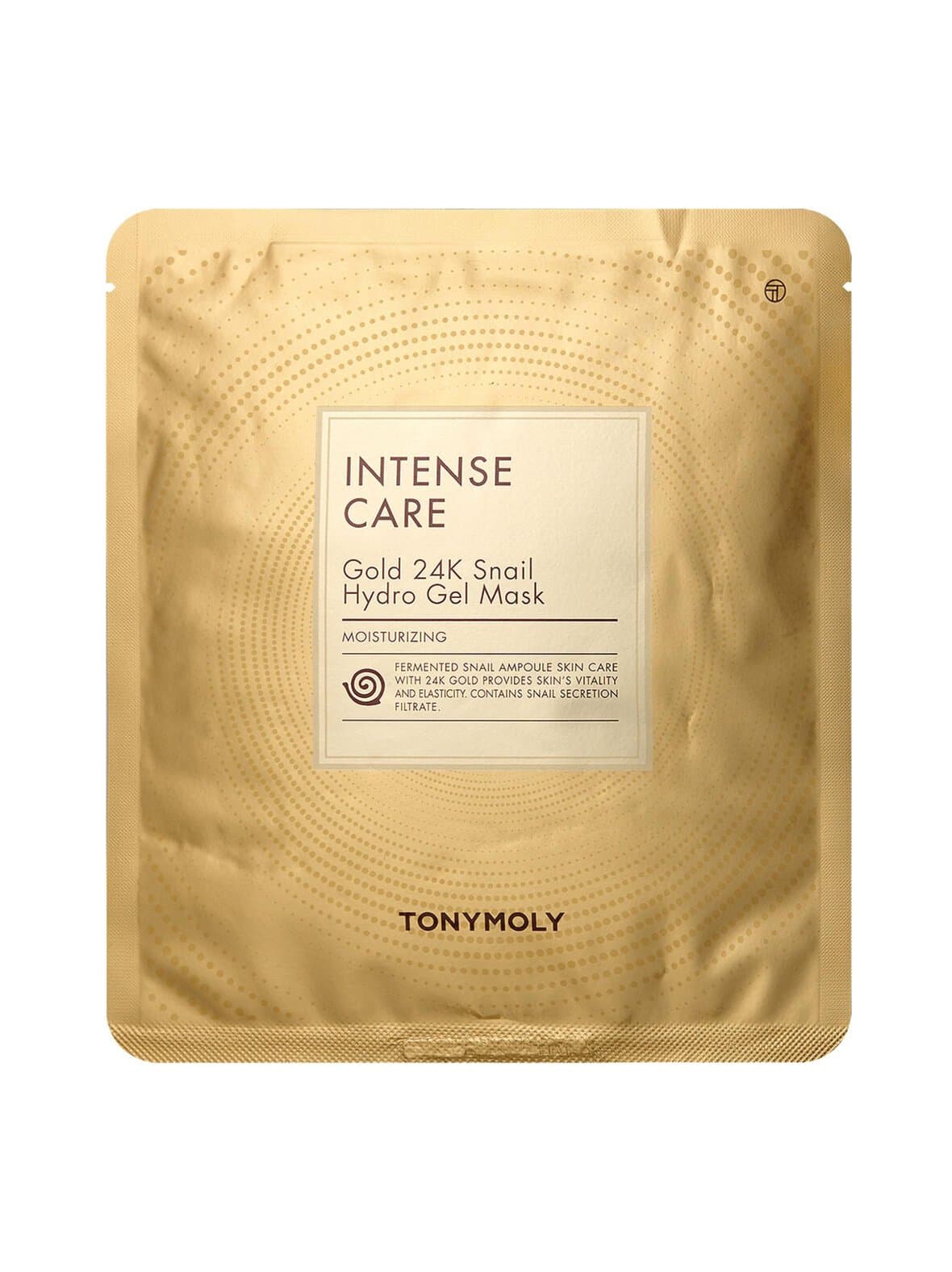 Intense care gold 24k snail hydro gel mask -naamio 25 g – TONYMOLY