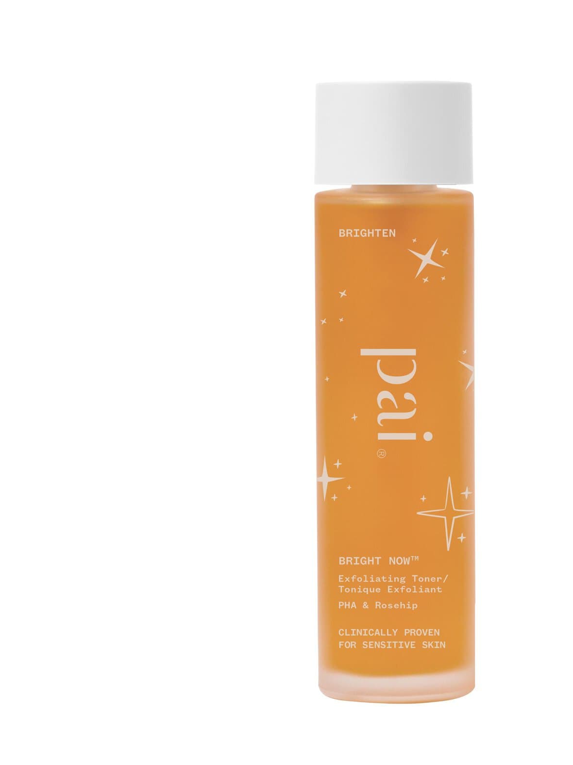 Bright now exfoliating toner -kuoriva kasvovesi, 100 ml – Pai Skincare