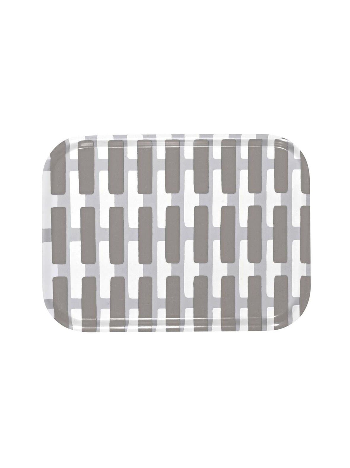 Siena-tarjotin harmaa/vaaleanharmaa 27 x 20 cm – Artek