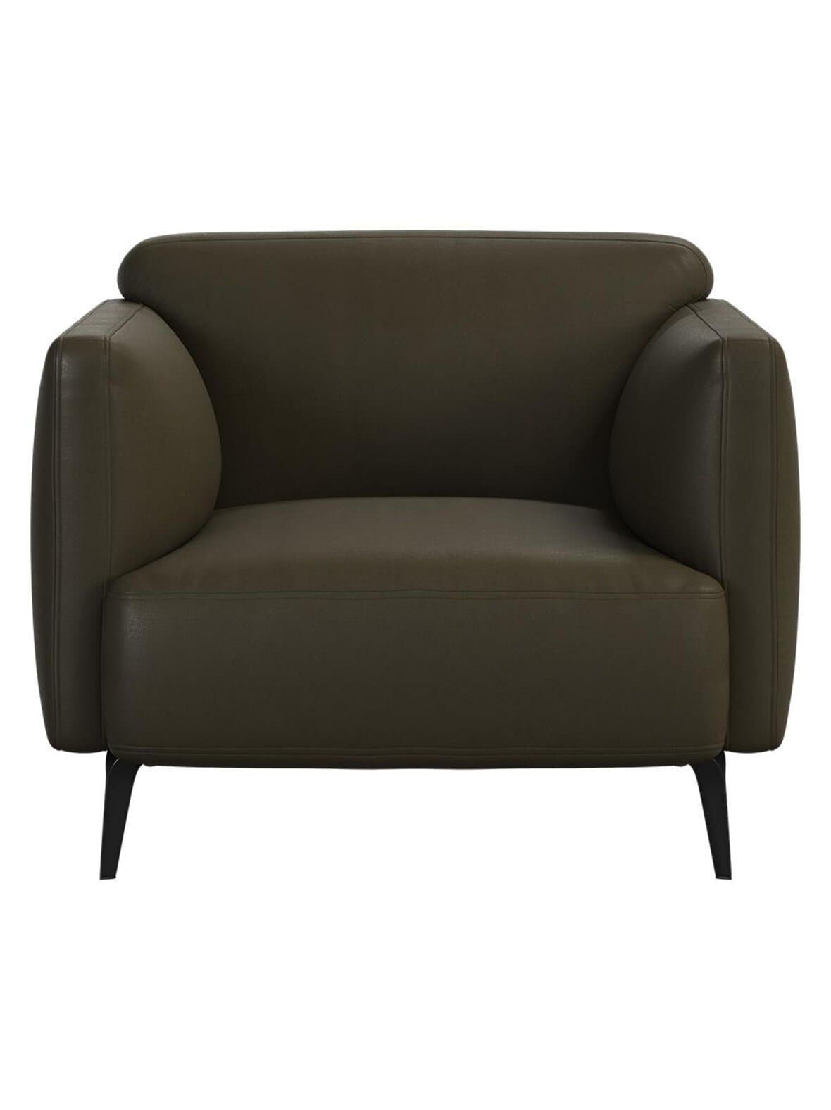 Modena-nojatuoli nordic soft -nahka 5142 tummanvihreä – BoConcept