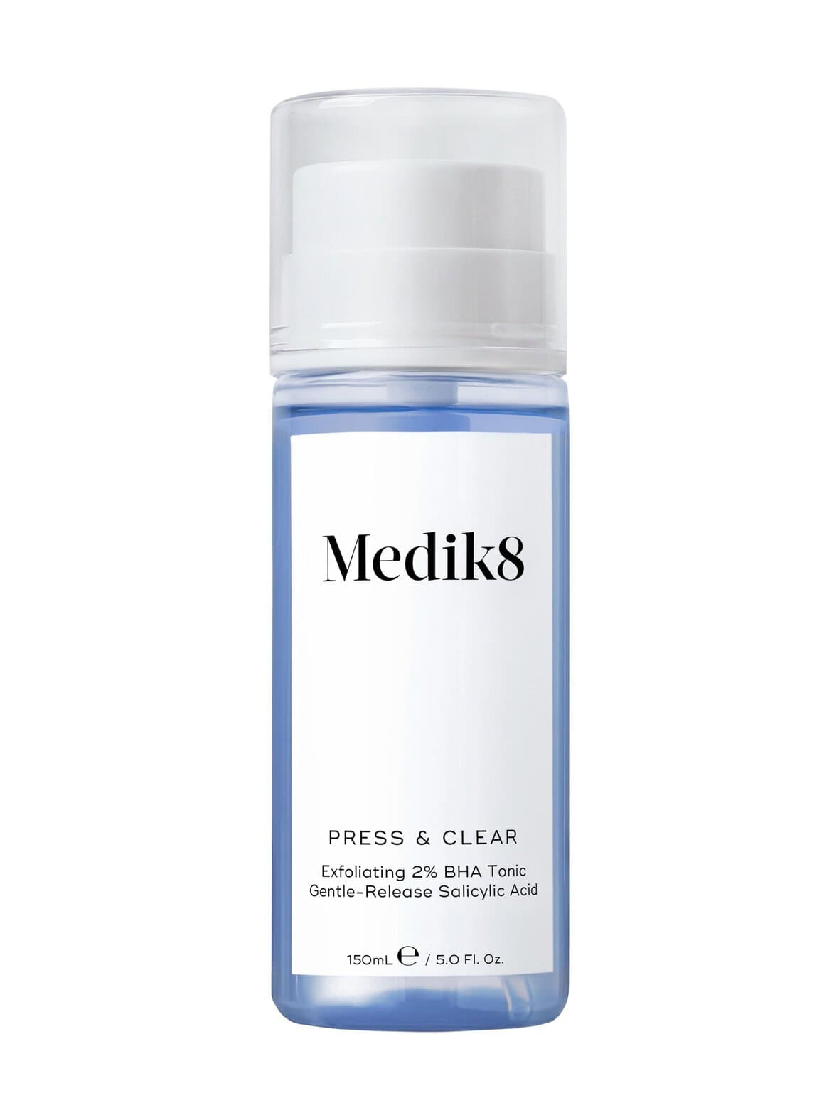 Press & clear -kasvovesi 150 ml – Medik8