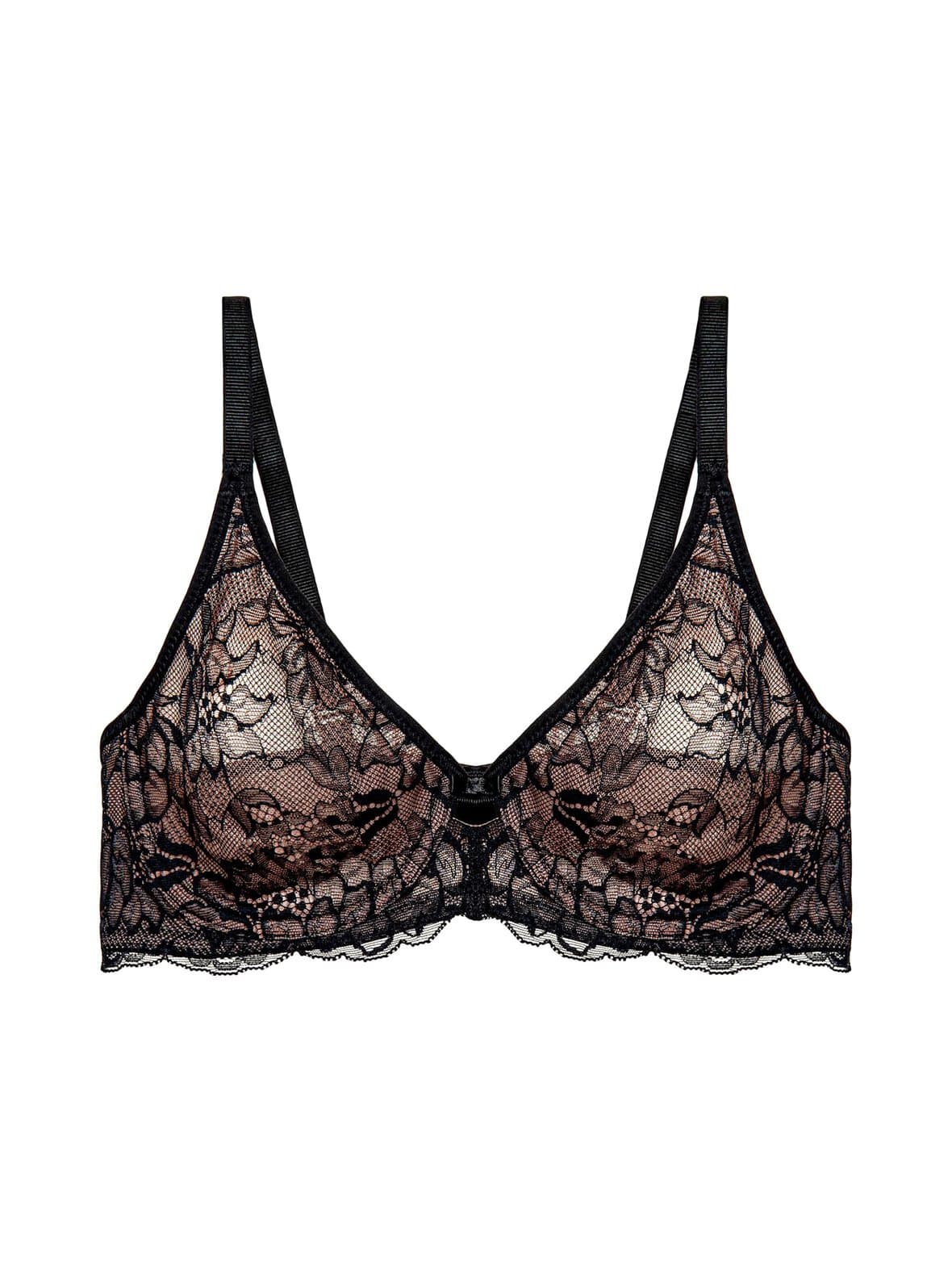 Amourette charm wired -rintaliivit – Triumph